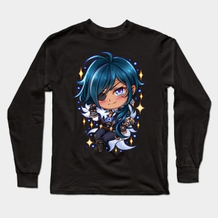 ICE PEACOCK Long Sleeve T-Shirt